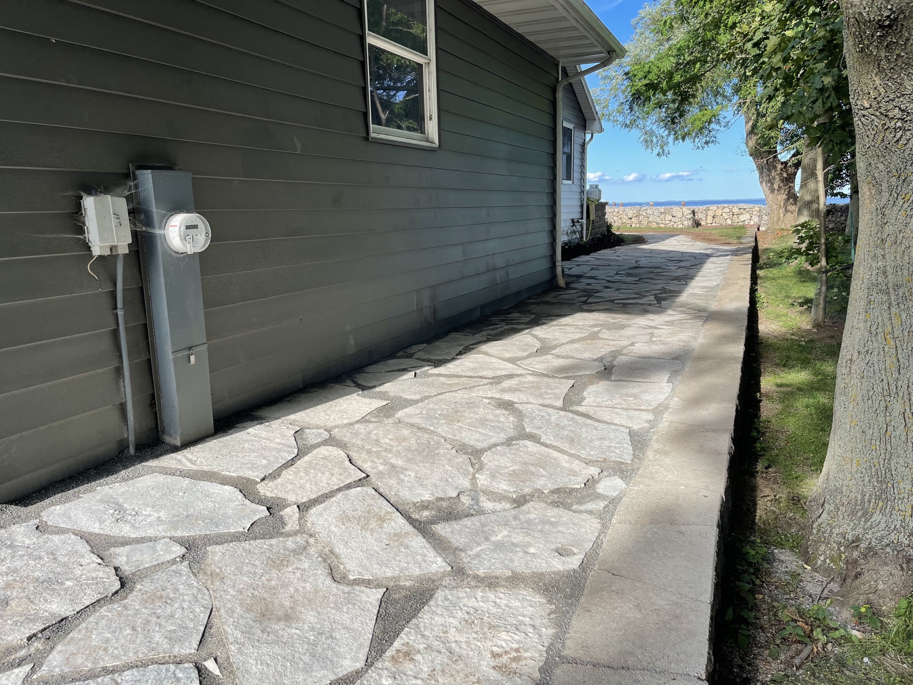 Landscape design and layout planning example